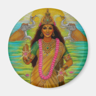 Goddess Lakshmi Magnets Magneet
