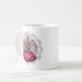Goddess Lakshmi mandala Koffiemok (Voorkant links)