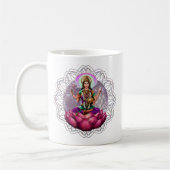 Goddess Lakshmi mandala Koffiemok (Links)