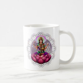 Goddess Lakshmi mandala Koffiemok
