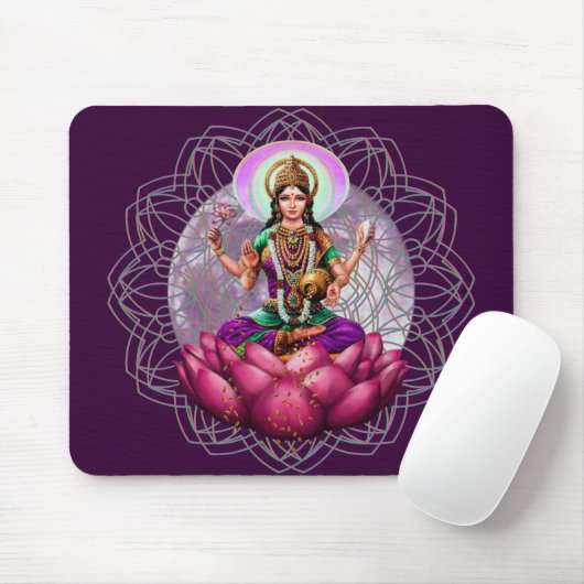 Goddess Lakshmi mandala Muismat (Met muis)