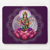 Goddess Lakshmi mandala Muismat (Voorkant)