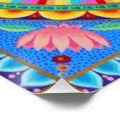 Goddess Lakshmi Mandala Poster (Hoek)