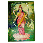 Goddess Lakshmi Medium Cadeauzakje (Voorkant)