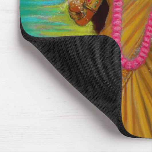 Goddess Lakshmi Mousepad Muismat (Hoek)