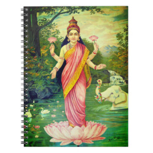 Goddess Lakshmi Notitieboek