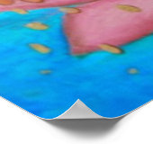 Goddess Lakshmi - Originele kunst van Dori Hartley Poster (Hoek)