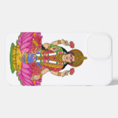 Goddess Lakshmi Phone Cover iPhone Hoesje (Achterkant horizontaal)