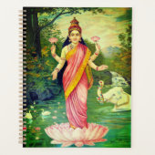 Goddess Lakshmi Planner (Voorkant)