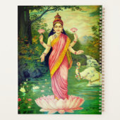 Goddess Lakshmi Planner (Achterkant)