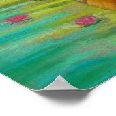 Goddess Lakshmi Poster (Hoek)