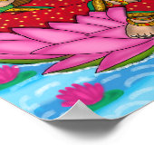Goddess Lakshmi Poster (Hoek)