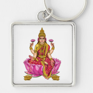 Goddess Lakshmi Sleutelhanger