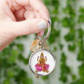 Goddess Lakshmi Sleutelhanger (Hand)