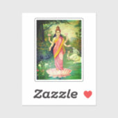 Goddess Lakshmi Sticker (Vel)