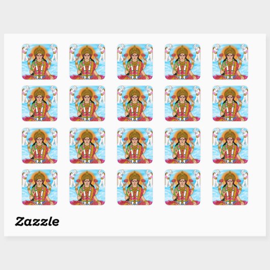 Goddess Lakshmi Sticker Pack  (Vel)