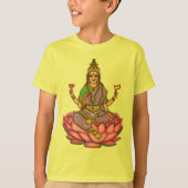 Goddess Lakshmi T-Shirt (Voorkant)