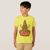 Goddess Lakshmi T-Shirt (Voorkant volledig)