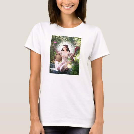 Goddess Lakshmi T Shirt (Voorkant)