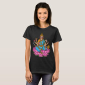 Goddess Lakshmi T-Shirt (Voorkant volledig)