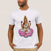 Goddess Lakshmi T-Shirt (Voorkant)