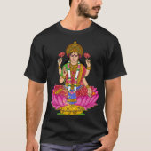 Goddess Lakshmi T-Shirt (Voorkant)