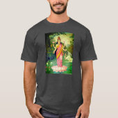 Goddess Lakshmi T-shirt (Voorkant)