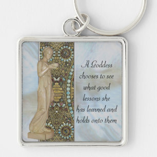 Goddess Lessons Sleutelhanger