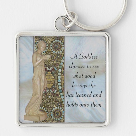Goddess Lessons Sleutelhanger (Voorkant)