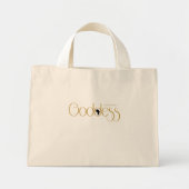 Goddess Magazine Canvas tas (Voorkant)