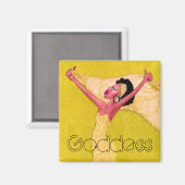 Goddess magnet (Voorkant / Achterkant)
