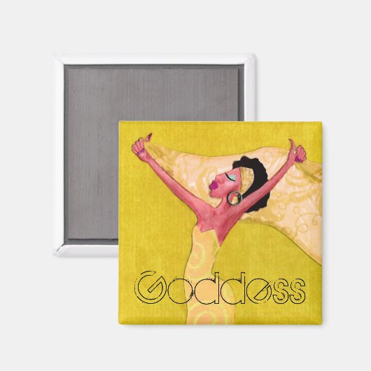 Goddess magnet (Voorkant / Achterkant)