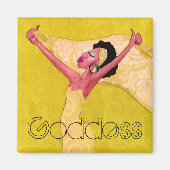 Goddess magnet (Voorkant)