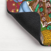 goddess Mahakali Mouse Pad Muismat (Hoek)