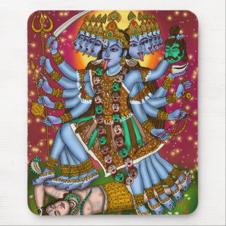 goddess Mahakali Mouse Pad Muismat