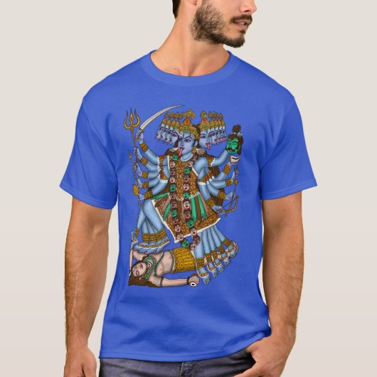 Goddess Mahakali T-Shirt (Voorkant)