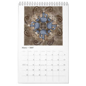 Goddess Mandala Calendar Kalender (Mar 2027)