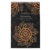 Goddess Mandala Calendar Kalender (Hoes)
