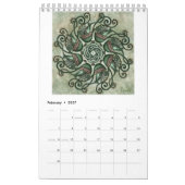 Goddess Mandala Calendar Kalender (Feb 2027)