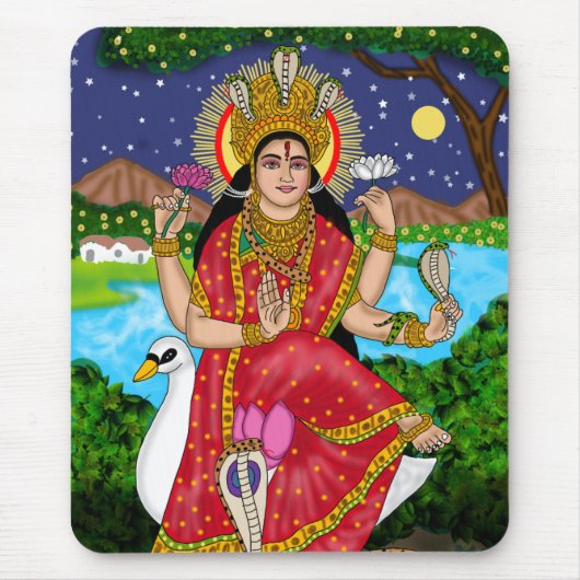 Goddess Mansa Muismat (Voorkant)