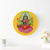 Goddess Matangi Clock Grote Klok (Huis)