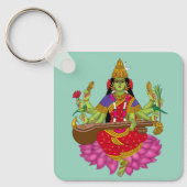 Goddess Matangi Keychain (Voorkant)