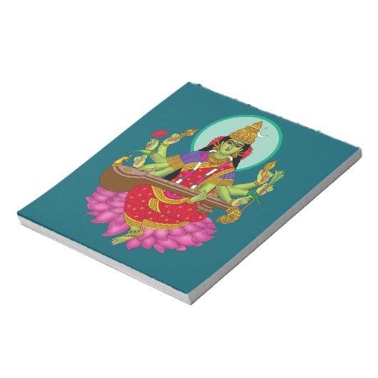 Goddess Matangi  Notitieblok (Linkerzijde)