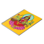 Goddess Matangi  Notitieboek (Linkerzijde)