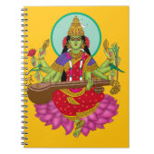 Goddess Matangi  Notitieboek (Voorkant)