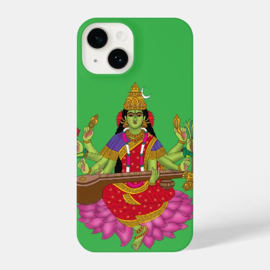 Goddess Matangi Phone Cover iPhone Hoesje (Achterkant)