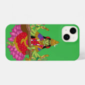 Goddess Matangi Phone Cover iPhone Hoesje (Achterkant horizontaal)