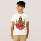 Goddess Matangi T-Shirt (Voorkant volledig)