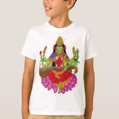 Goddess Matangi T-Shirt (Voorkant)