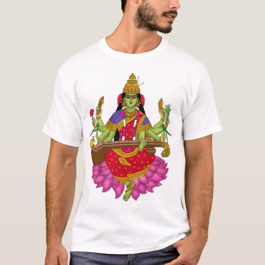 Goddess Matangi T-Shirt (Voorkant)